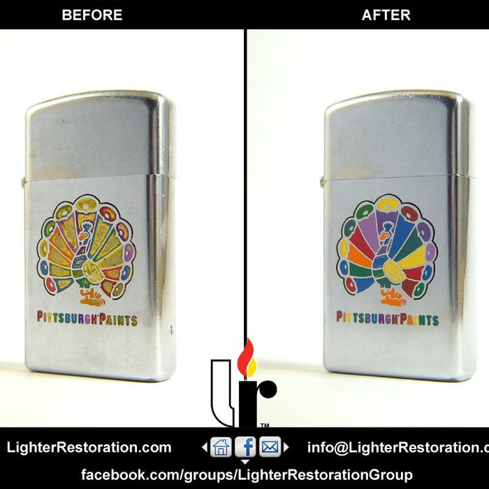 Zippo Lighters - Etching the World