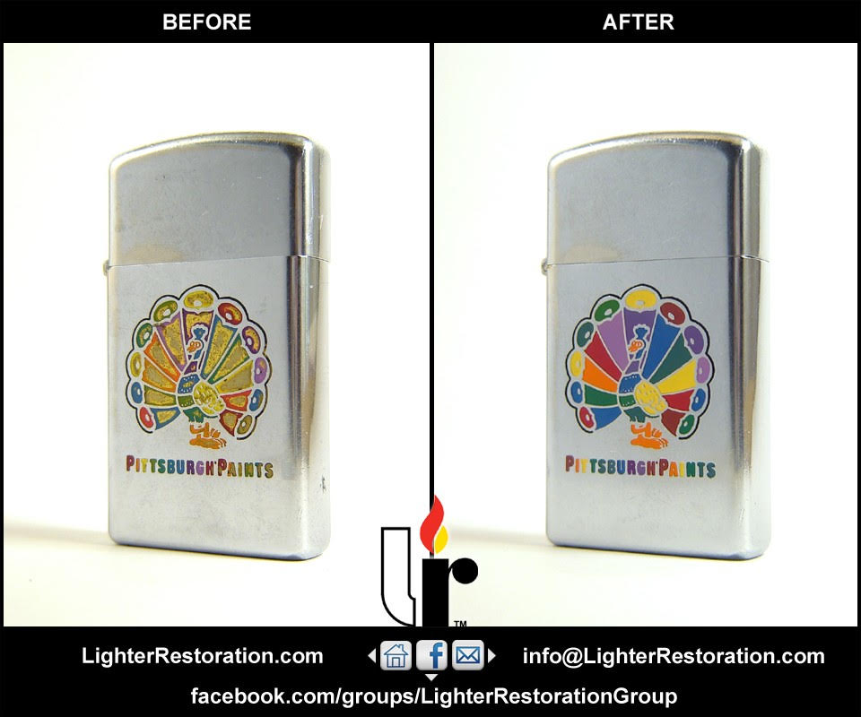 Zippo Lighters - Etching the World