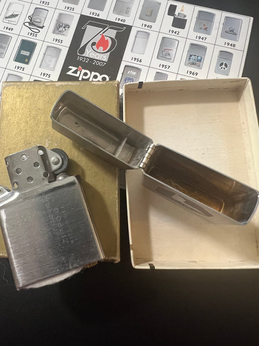 1974 Zippo Lawson Advertising Lighter – Gem Mint 100 – Unfired – Box & Paperwork