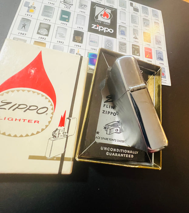 1963 Zippo Westinghouse Raised Emblem Advertising Lighter – Excellent 94 – Emblem Box
