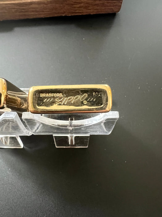 Rare Zippo 1976 Golden Elegance Salesman’s Sample Set