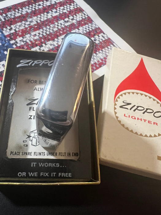 1970 Zippo Great Lakes Steel Supervisory Workshop – Unfired with Box & Papers