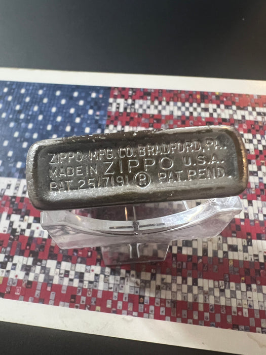 1951–1953 G&S Distributing Jax or Miller High Life Repainted Zippo