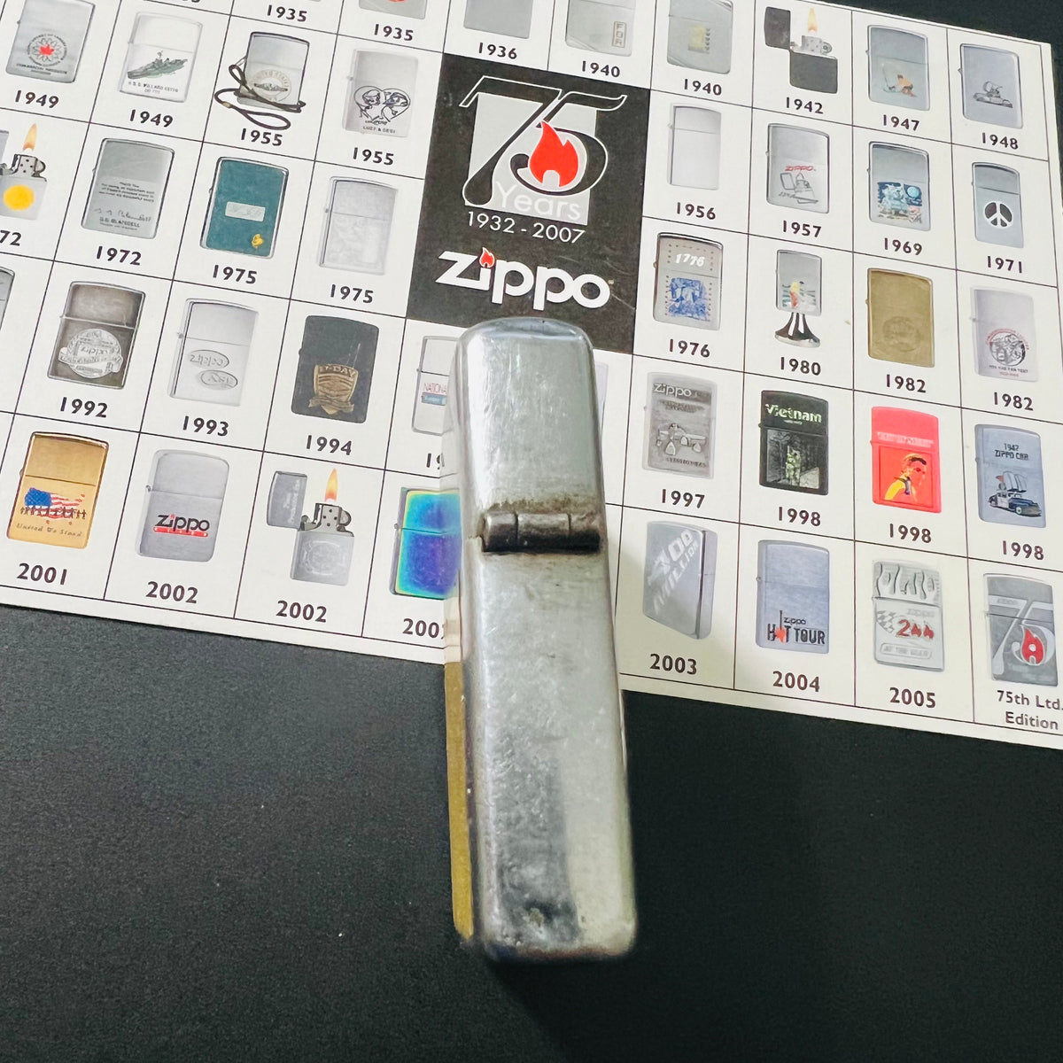 ZIPPO 1948年 3バレル ニッケル製 オイルライター ZIPPO／1948年製 3バレル ZIPPO 1948年 3バレル ニッケル製 オイル