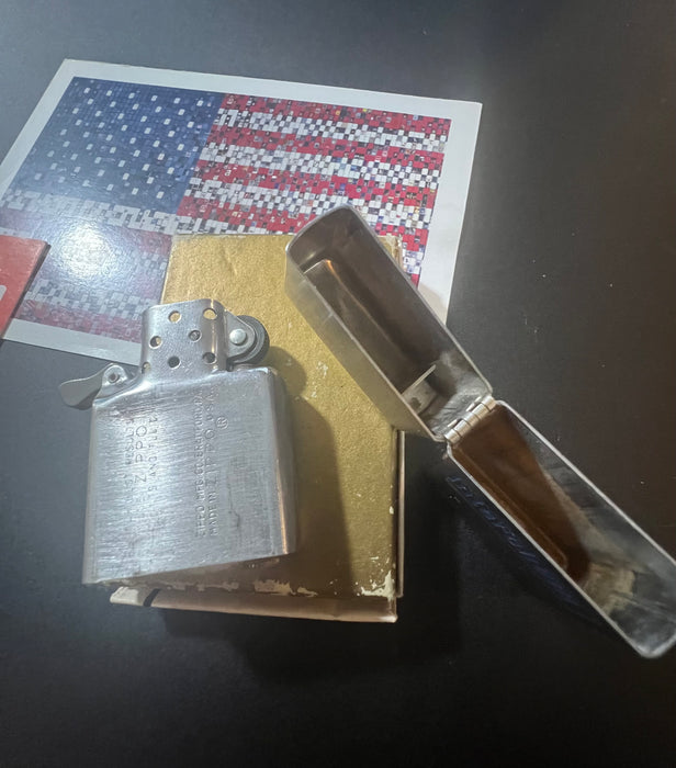 1967 Zippo Interchem Advertising Lighter – Unfired – Excellent (91)