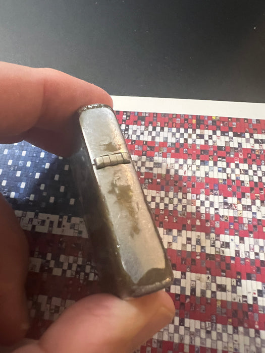 1951–1953 G&S Distributing Jax or Miller High Life Repainted Zippo