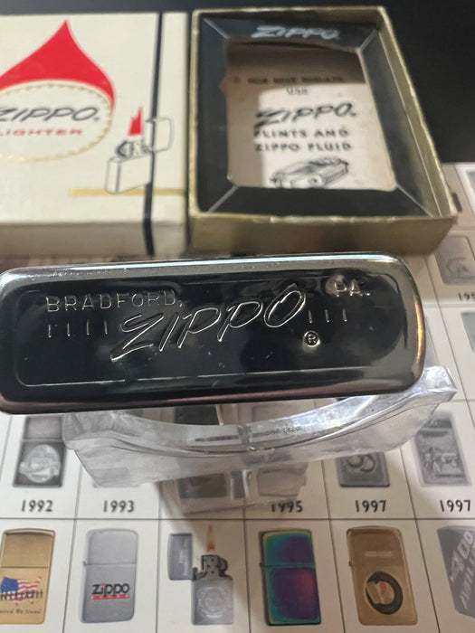1967 Zippo State Farm Insurance Advertising Lighter – Mint 97 – Unfired – New in Box