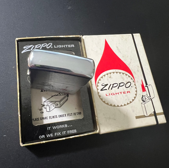 1972 Nassau Bahamas Vintage Zippo Lighter NIB