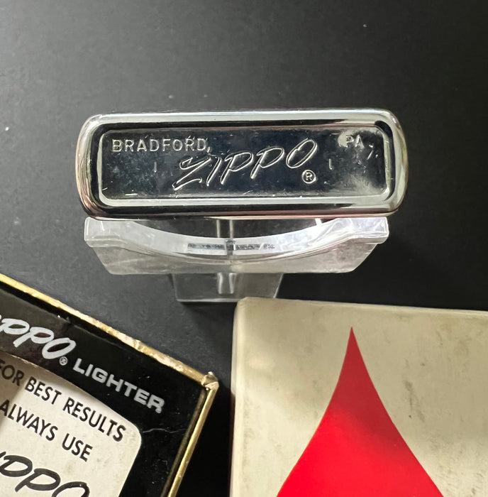 1972 Nassau Bahamas Vintage Zippo Lighter NIB