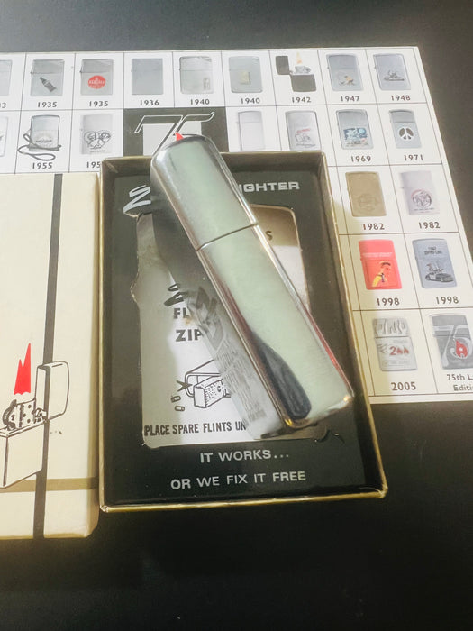 1973 Citizens National Bank of San Antonio Zippo Lighter – Unfired – Original Box