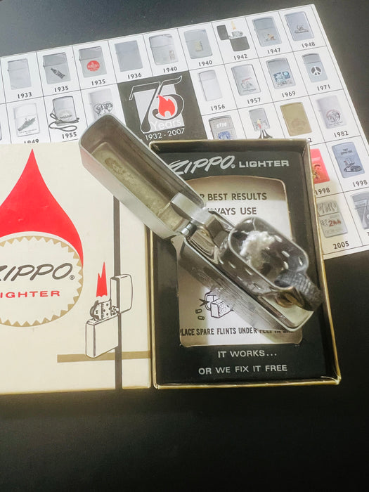1973 Citizens National Bank of San Antonio Zippo Lighter – Unfired – Original Box