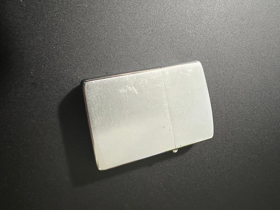 1965 Vintage First National Bank Zippo Lighter