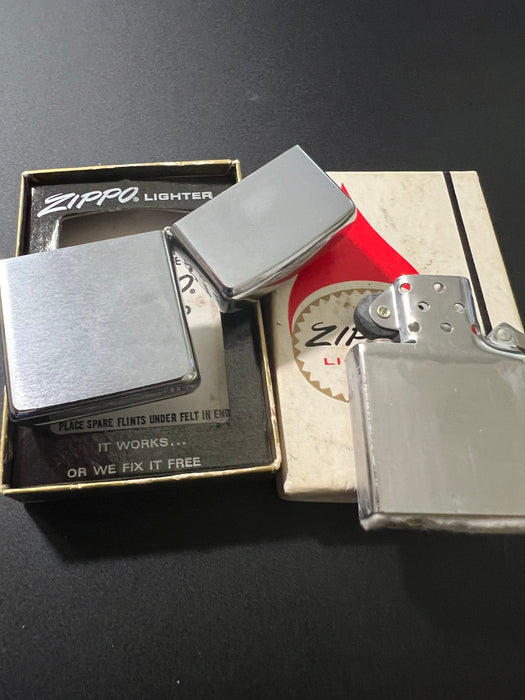 1972 Nassau Bahamas Vintage Zippo Lighter NIB