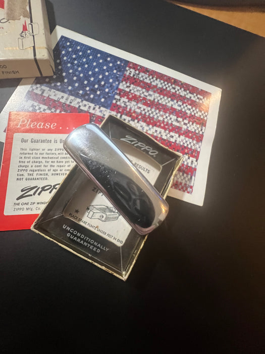 1967 Zippo Interchem Advertising Lighter – Unfired – Excellent (91)