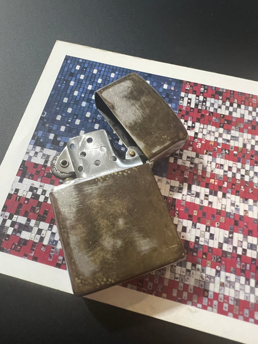 1951–1953 G&S Distributing Jax or Miller High Life Repainted Zippo