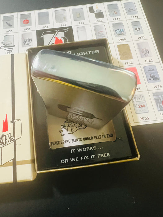 1973 Citizens National Bank of San Antonio Zippo Lighter – Unfired – Original Box