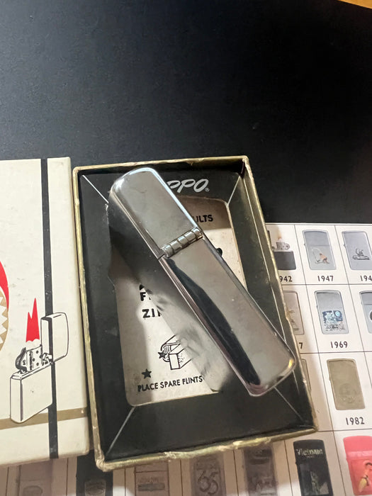 1967 Zippo State Farm Insurance Advertising Lighter – Mint 97 – Unfired – New in Box