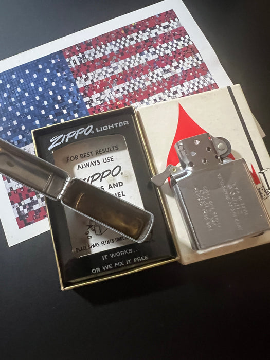 1970 Zippo Great Lakes Steel Supervisory Workshop – Unfired with Box & Papers