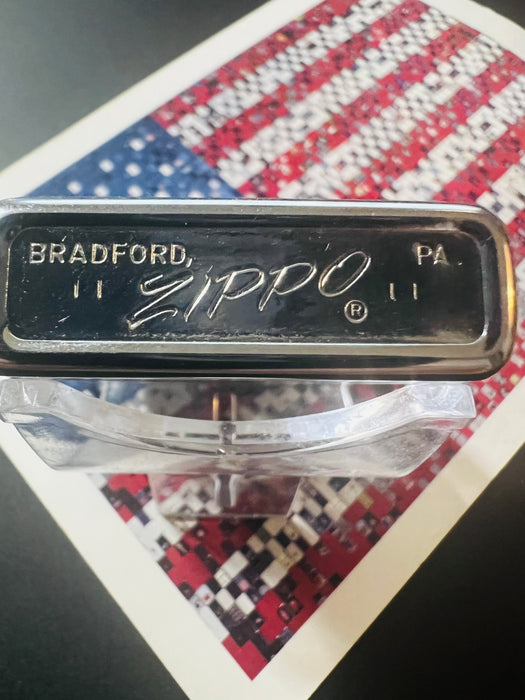 1970 Zippo Great Lakes Steel Supervisory Workshop – Unfired with Box & Papers