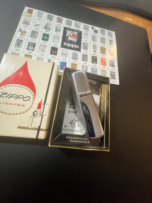 1963 Zippo Westinghouse Raised Emblem Advertising Lighter – Excellent 94 – Emblem Box