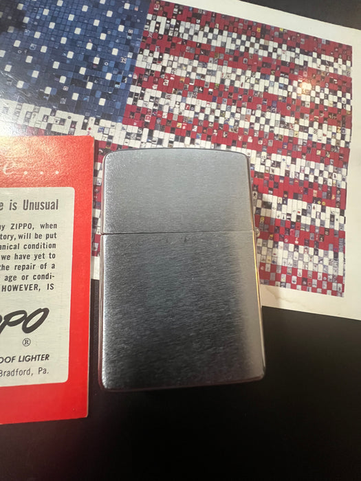 1967 Zippo Interchem Advertising Lighter – Unfired – Excellent (91)