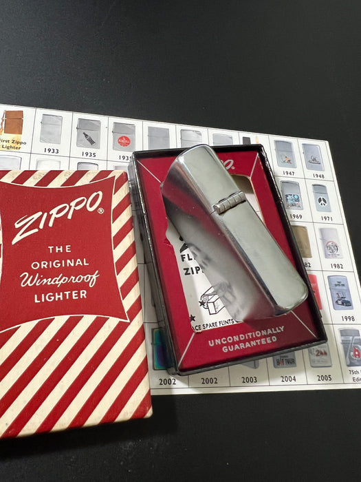 1953 General Steel Vintage Zippo Lighter - Steelcase Mint in Box