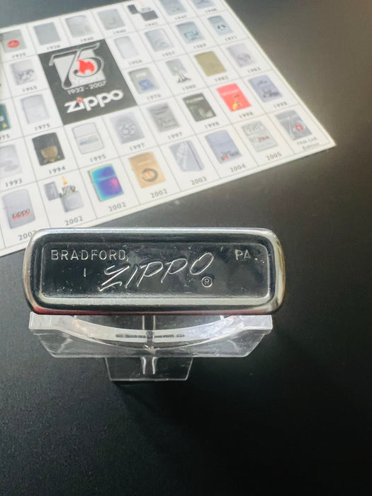 1973 Northwestern Vintage Zippo Lighter New in Box