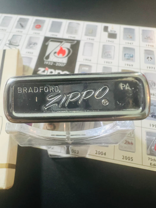 1973 Citizens National Bank of San Antonio Zippo Lighter – Unfired – Original Box