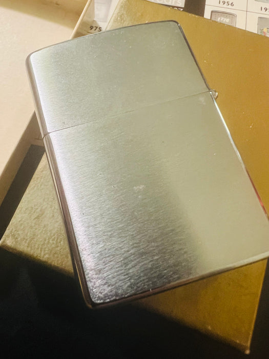1973 Citizens National Bank of San Antonio Zippo Lighter – Unfired – Original Box