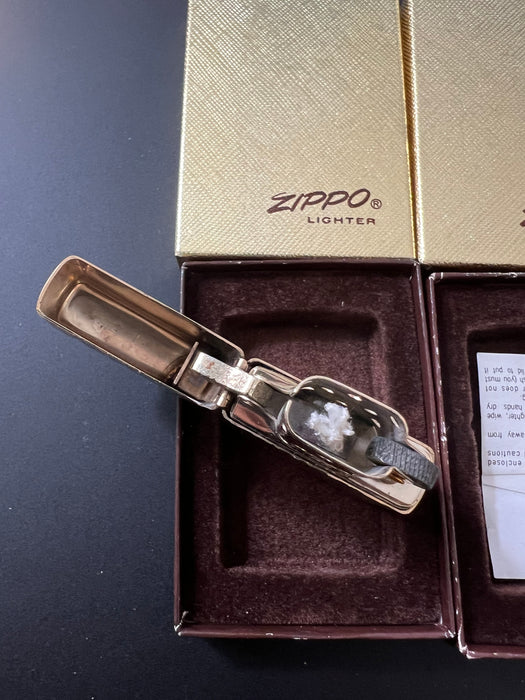 Rare Zippo 1976 Golden Elegance Salesman’s Sample Set