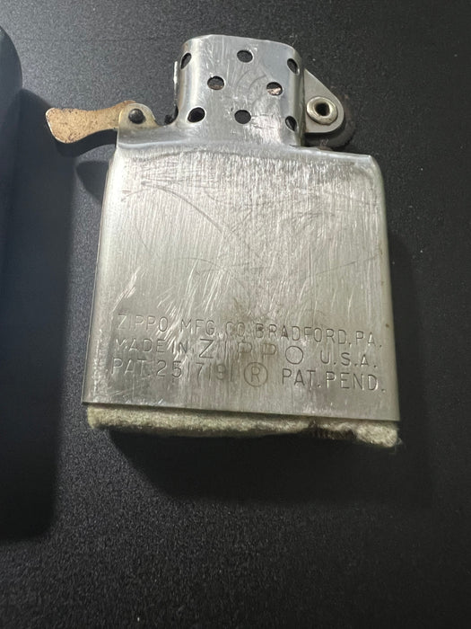 1954 USS Vermilion AKA 107 Zippo Lighter