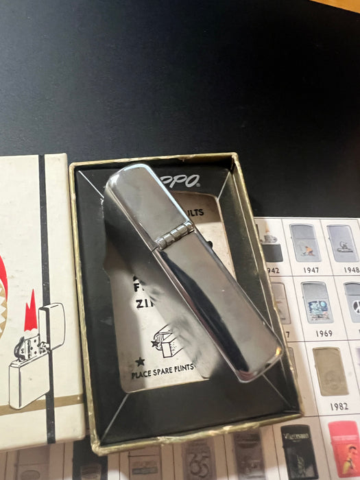 1967 Zippo State Farm Insurance Advertising Lighter – Mint 97 – Unfired – New in Box