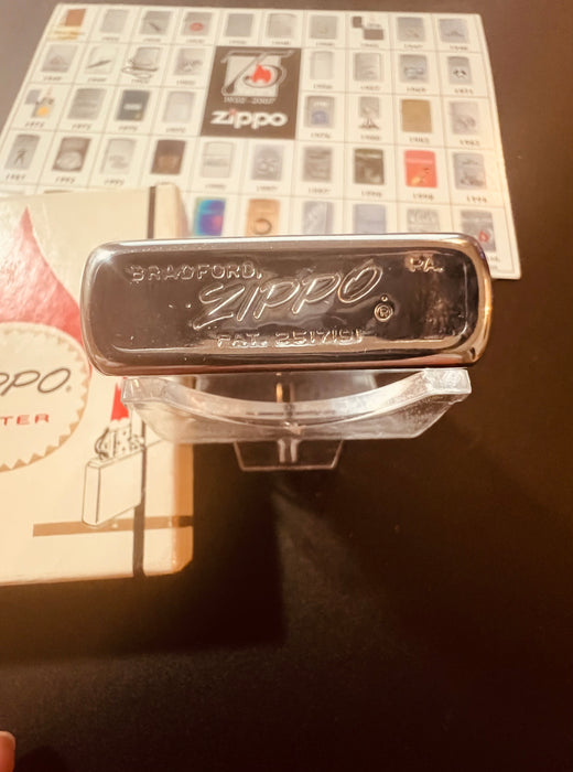 1963 Zippo Westinghouse Raised Emblem Advertising Lighter – Excellent 94 – Emblem Box