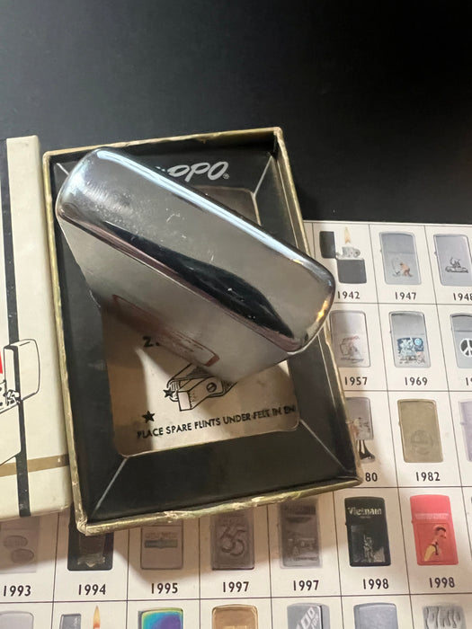 1967 Zippo State Farm Insurance Advertising Lighter – Mint 97 – Unfired – New in Box