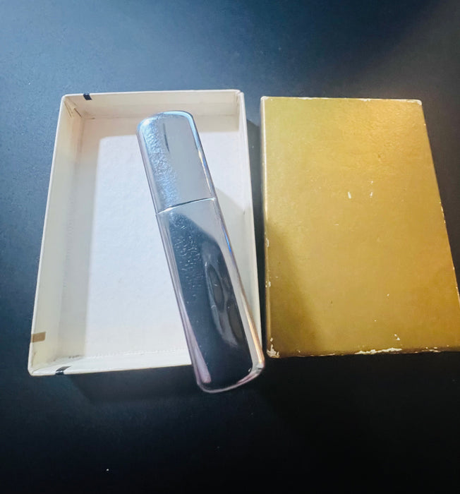1965 Zippo Quarter Century Club Two-Color Etch & Paint Lighter – Excellent 93 – Unfired – NIB