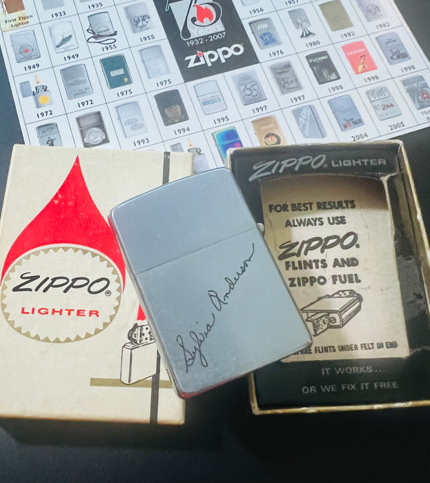 1973 Northwestern Vintage Zippo Lighter New in Box