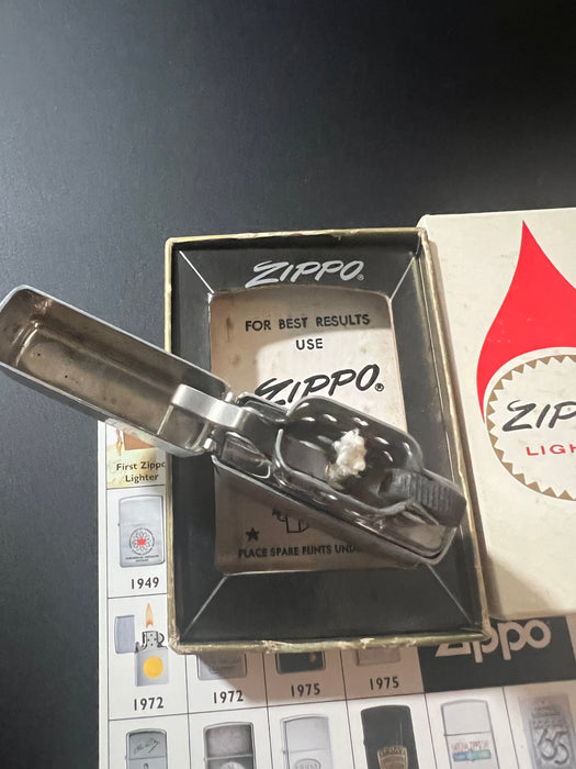 1967 Zippo State Farm Insurance Advertising Lighter – Mint 97 – Unfired – New in Box