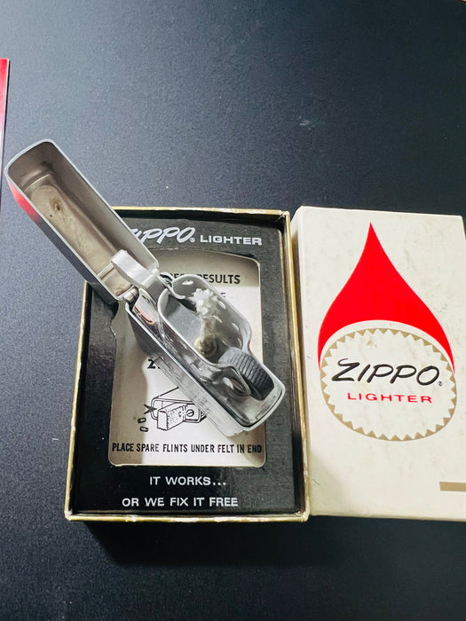 1972 Nassau Bahamas Vintage Zippo Lighter NIB