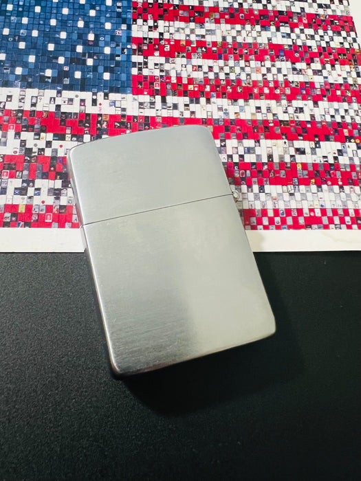 1956 Mint Vintage West Land Silica Sand Co. Texas Zippo