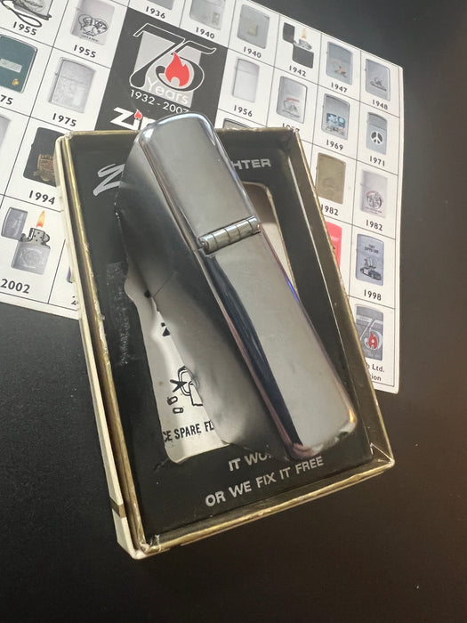 1974 Zippo Lawson Advertising Lighter – Gem Mint 100 – Unfired – Box & Paperwork