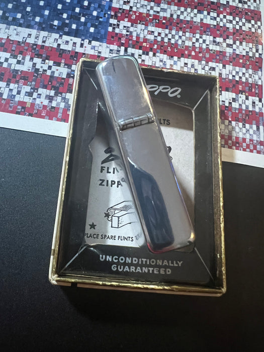 1969 Zippo Cedarapids Built by Iowa Advertising Lighter – New in Box – Unfired