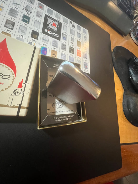 1963 Zippo Westinghouse Raised Emblem Advertising Lighter – Excellent 94 – Emblem Box