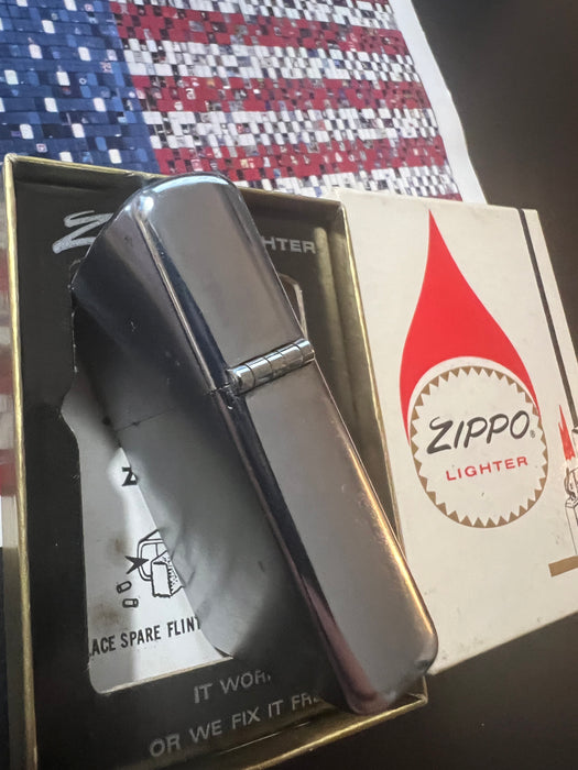 1970 Zippo Great Lakes Steel Supervisory Workshop – Unfired with Box & Papers
