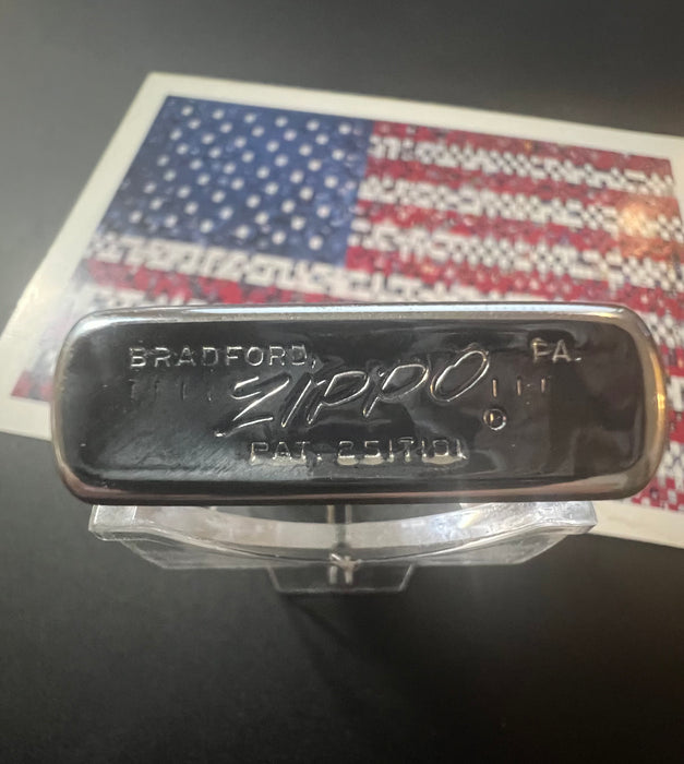 1967 Zippo Interchem Advertising Lighter – Unfired – Excellent (91)