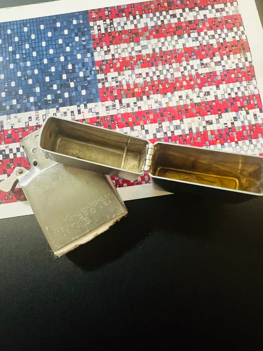 1958 Lift Slab Southeastern Lift Slab Inc. San Antonio Texas Zippo