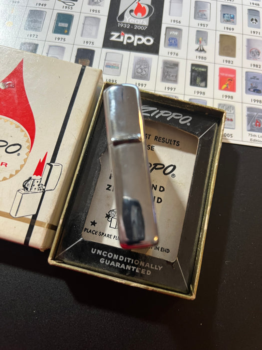 1966 Zippo Old Hickory Construction DuPont Safety Honor Lighter – Excellent 94 – NIB