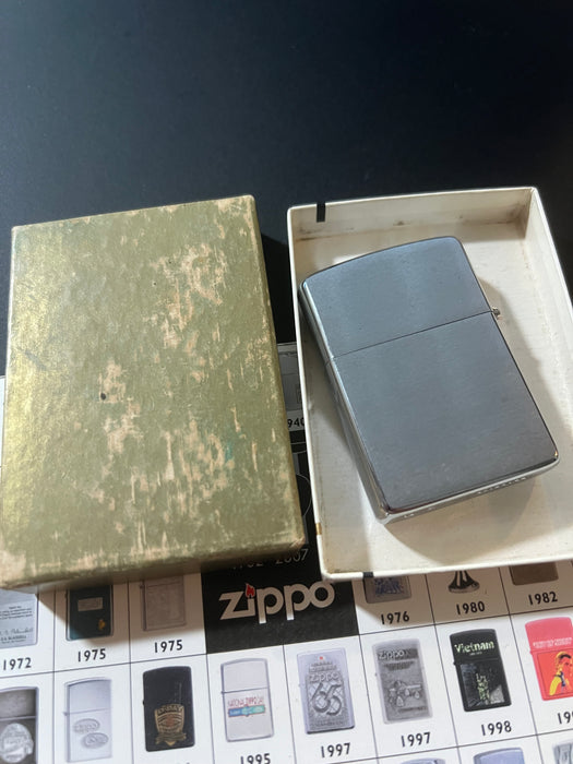 1967 Zippo State Farm Insurance Advertising Lighter – Mint 97 – Unfired – New in Box