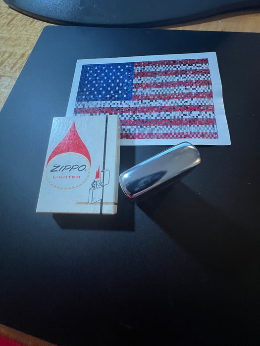 1962 Zippo Bearium Metal Bearing Bronze Advertising Lighter – Gem Mint – NIB
