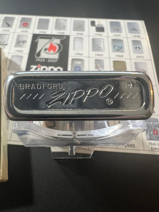 1974 Zippo Lawson Advertising Lighter – Gem Mint 100 – Unfired – Box & Paperwork