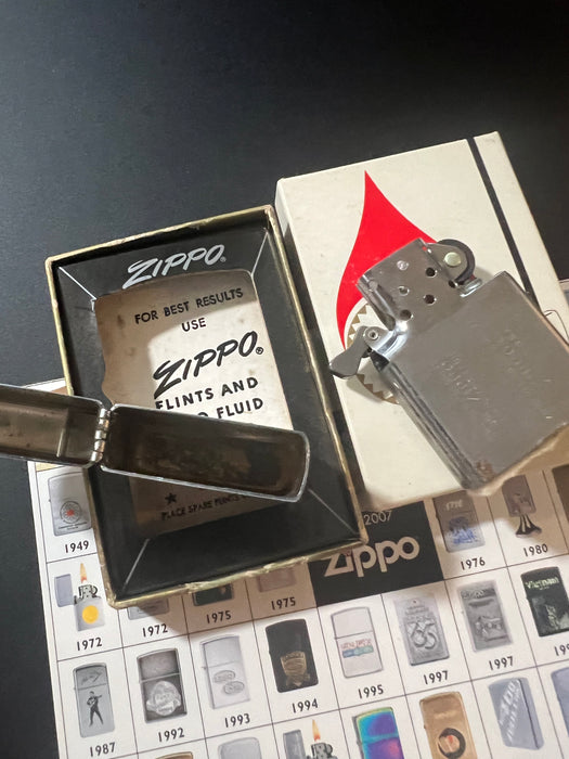 1967 Zippo State Farm Insurance Advertising Lighter – Mint 97 – Unfired – New in Box